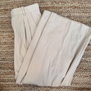 [NWT] Banana Republic Pleated Wide Leg Pant